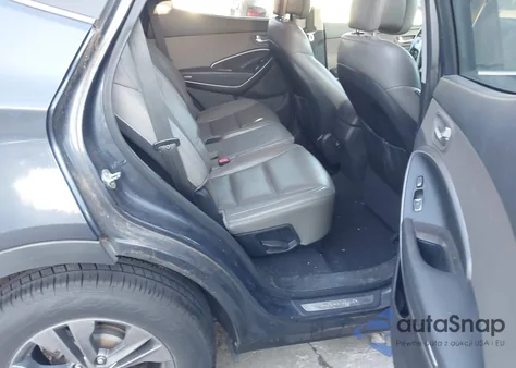 2013 Hyundai Santa Fe Sport from USA, damaged, VIN 5XYZU3LB1DG015620